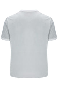 Dawn blue t-shirt on a white background