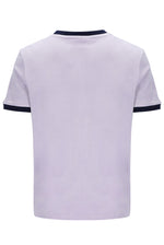 Misty Lilac Basilio Velour Tee
