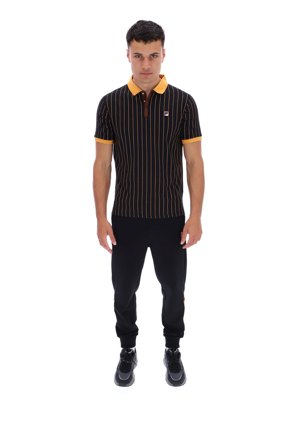 BB1 Classic Vintage Striped Polo