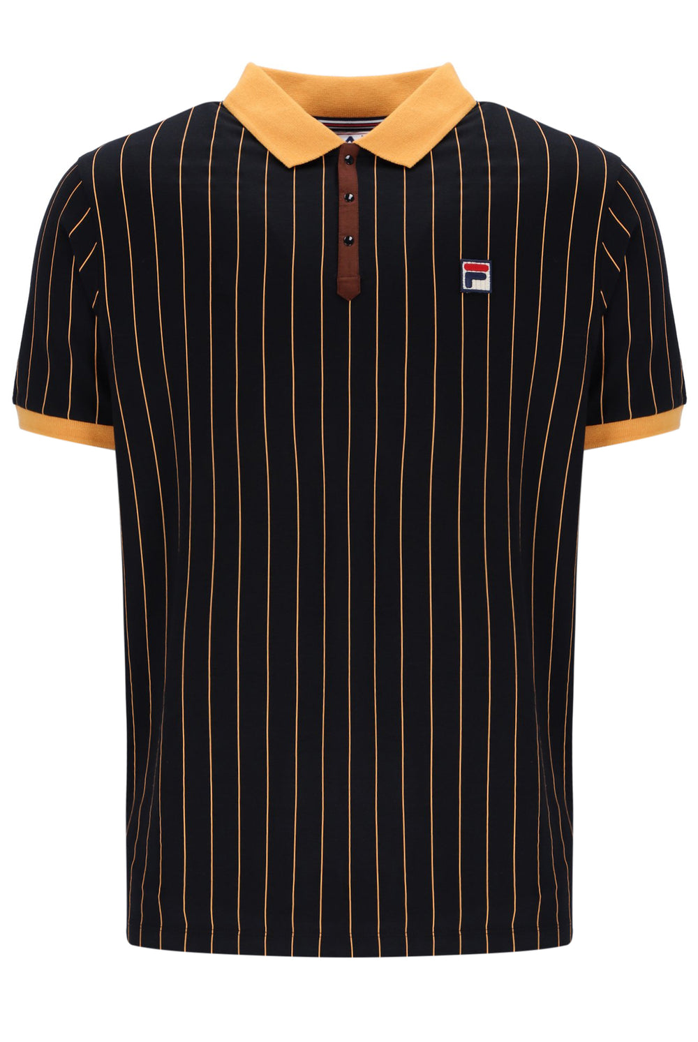 BB1 Classic Vintage Striped Polo