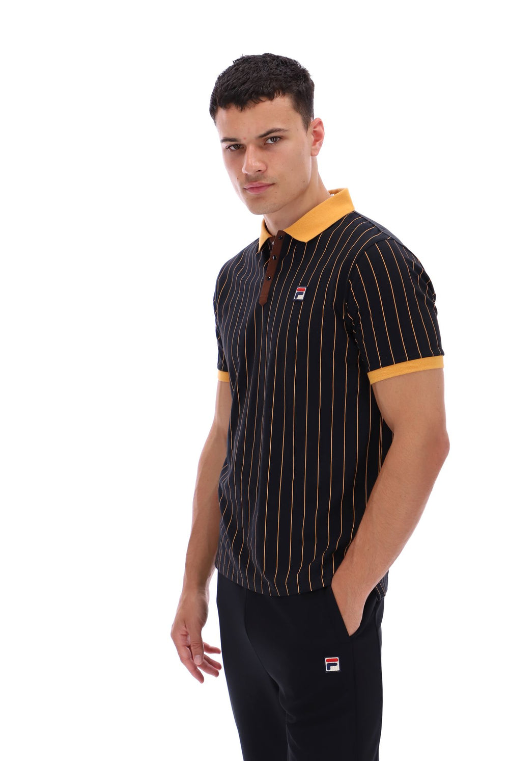 BB1 Classic Vintage Striped Polo