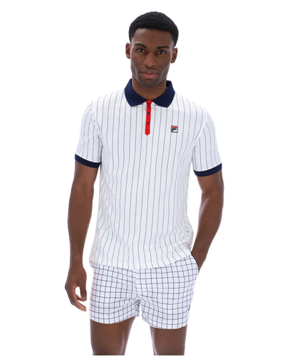 BB1 Classic Vintage Striped Polo