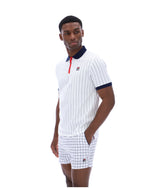 BB1 Classic Vintage Striped Polo