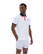 BB1 Classic Vintage Striped Polo