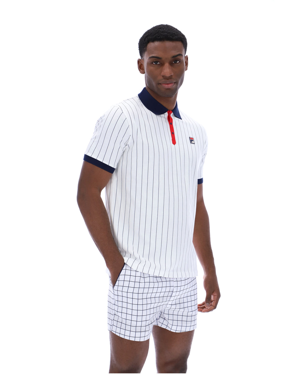 BB1 Classic Vintage Striped Polo