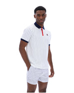 BB1 Classic Vintage Striped Polo