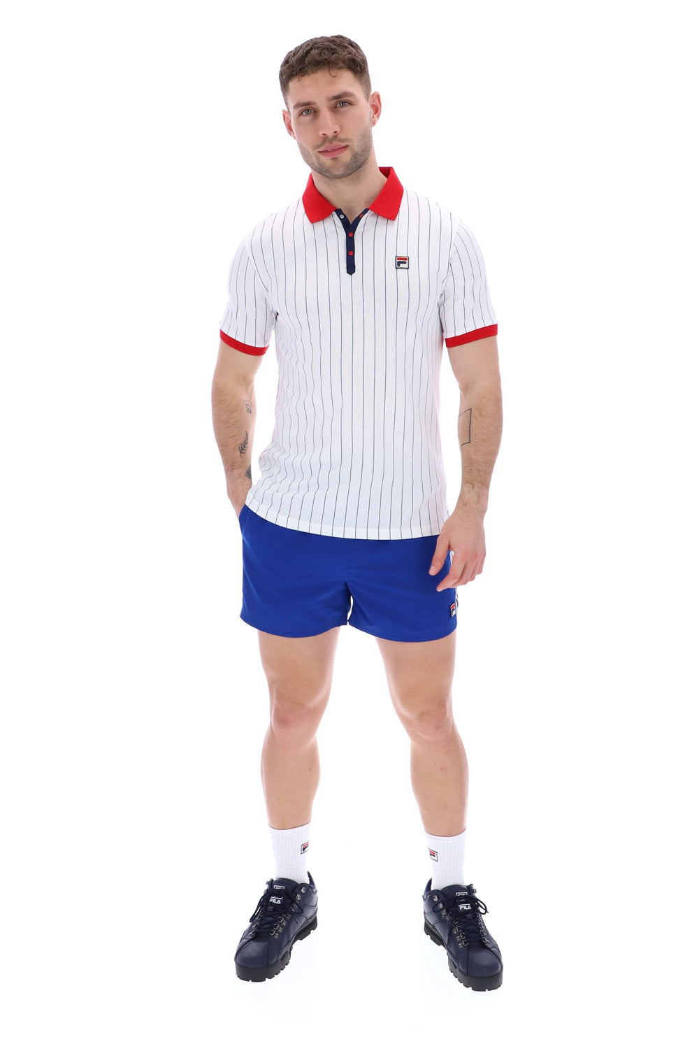 BB1 Classic Vintage Striped Polo