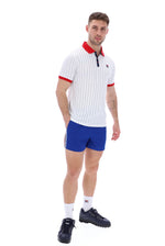 BB1 Classic Vintage Striped Polo