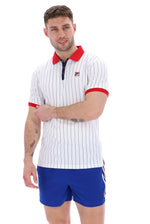 BB1 Classic Vintage Striped Polo