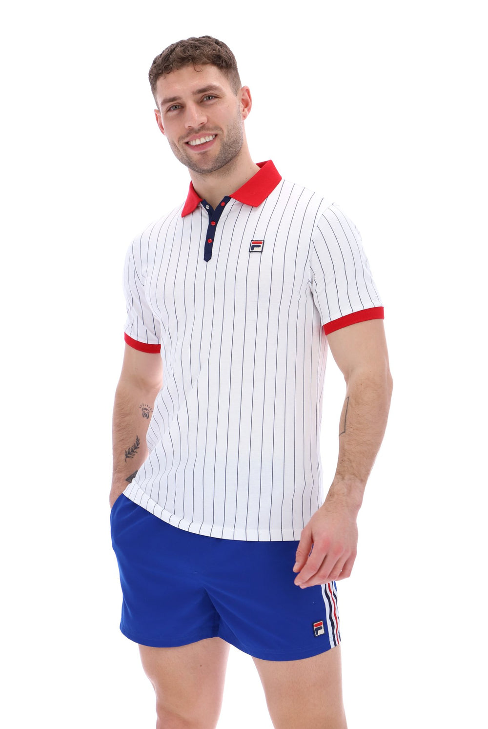 BB1 Classic Vintage Striped Polo