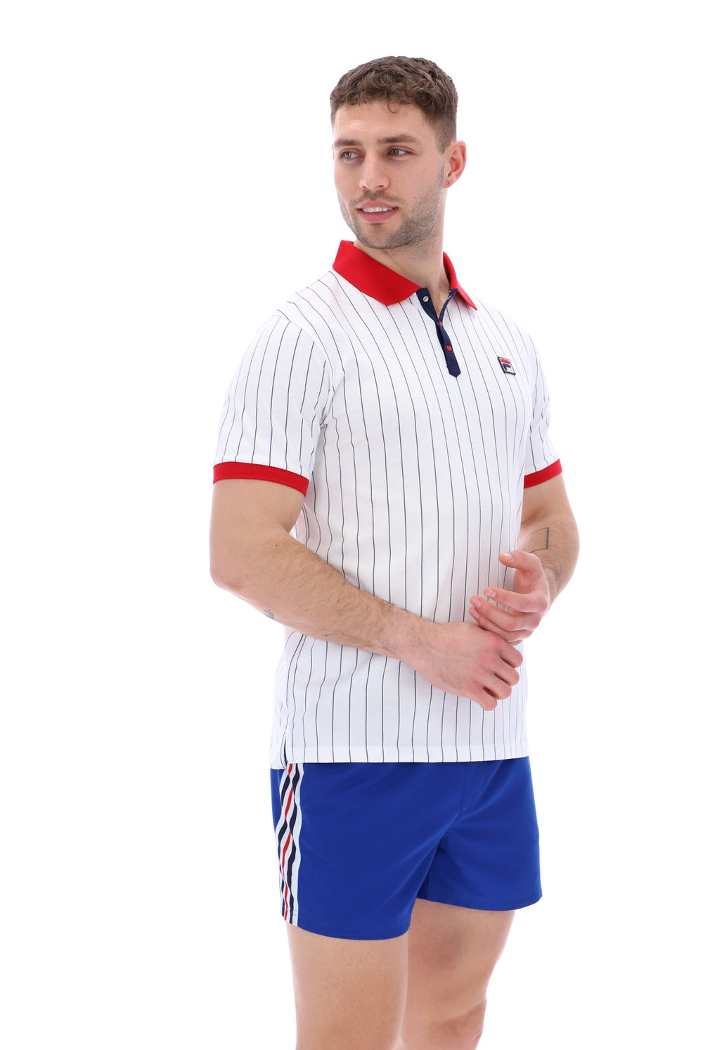 BB1 Classic Vintage Striped Polo