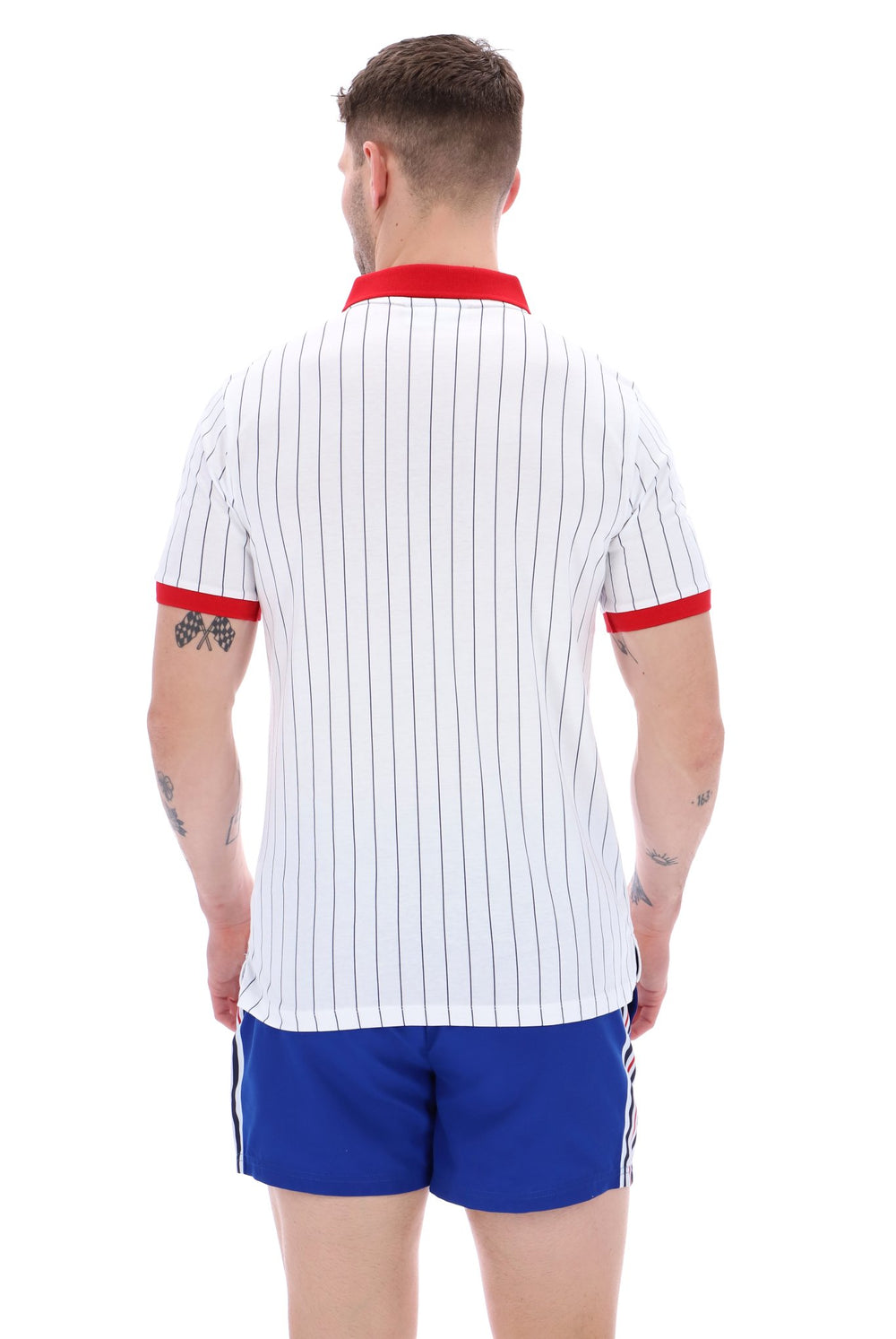 BB1 Classic Vintage Striped Polo