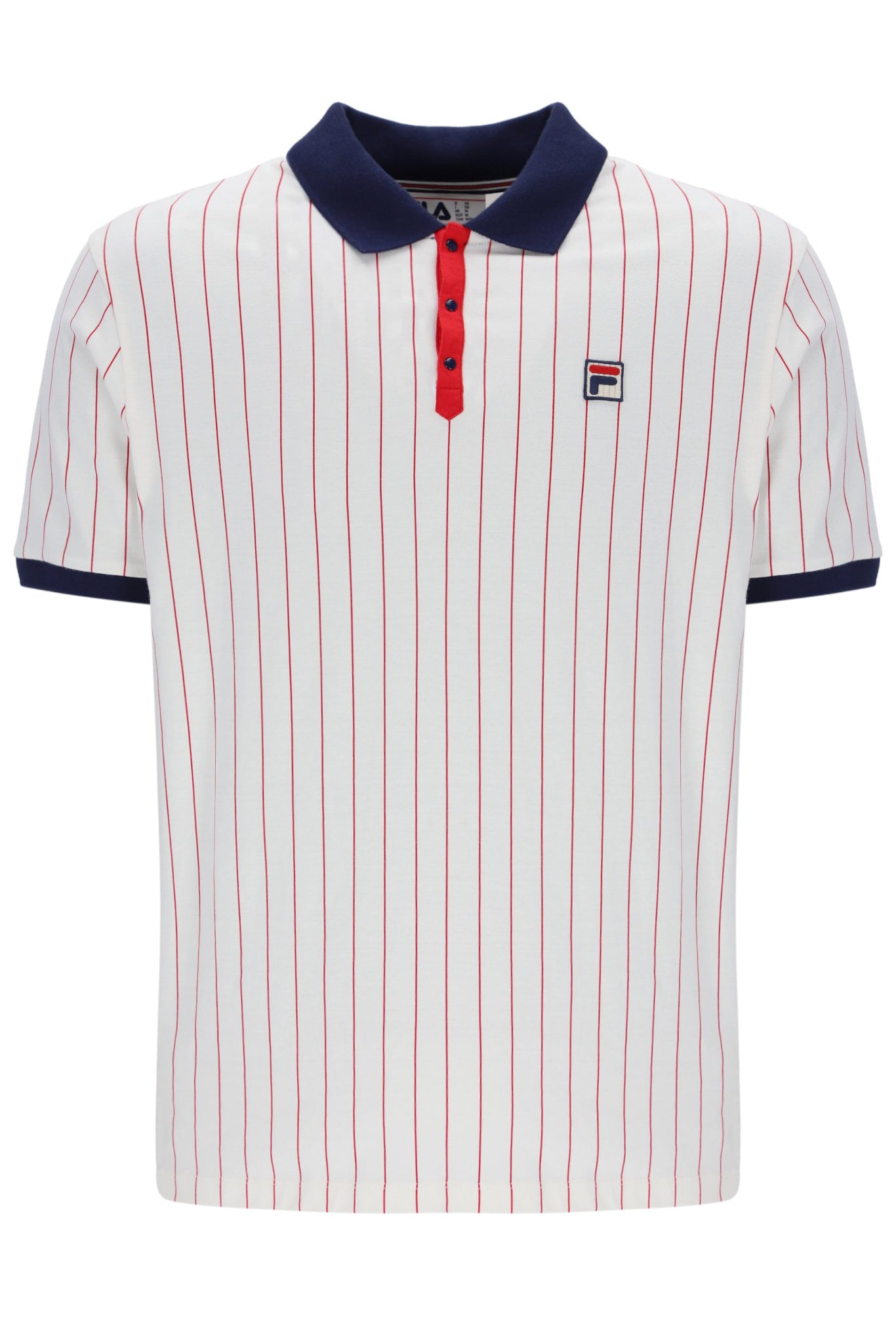 BB1 Classic Vintage Striped Polo – Fila UK