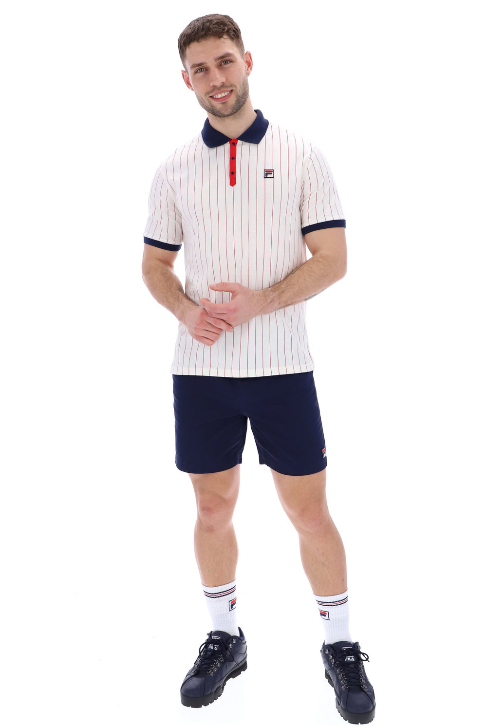 BB1 Classic Vintage Striped Polo