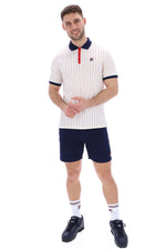 BB1 Classic Vintage Striped Polo