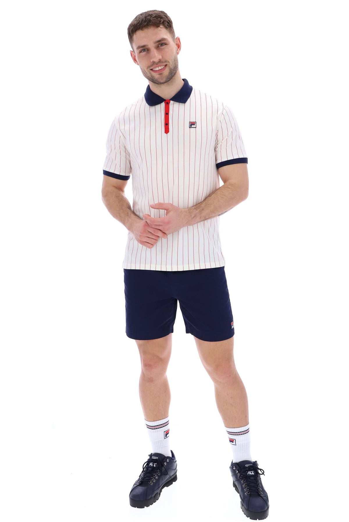 Gardenia BB1 Classic Vintage Striped Polo