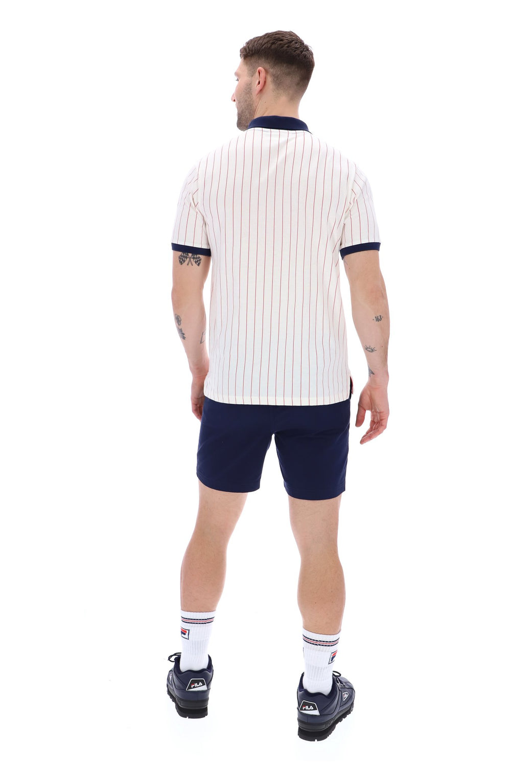 BB1 Classic Vintage Striped Polo