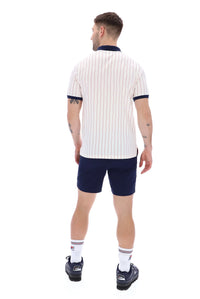 Gardenia BB1 Classic Vintage Striped Polo