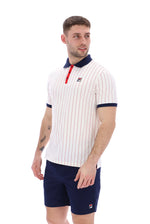 BB1 Classic Vintage Striped Polo