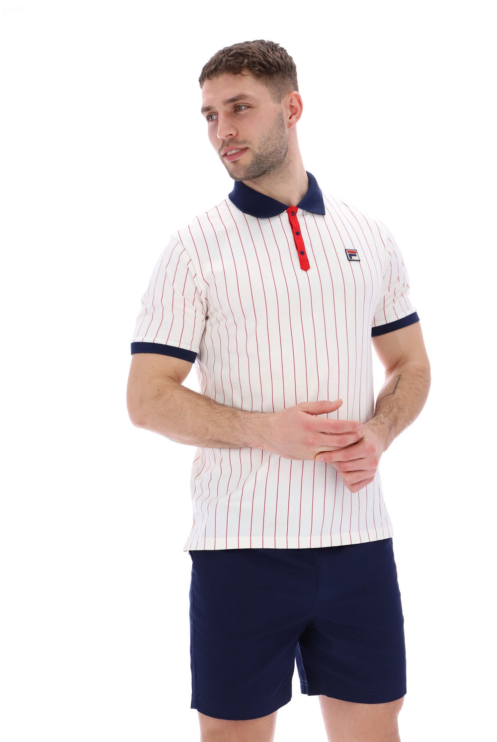 BB1 Classic Vintage Striped Polo