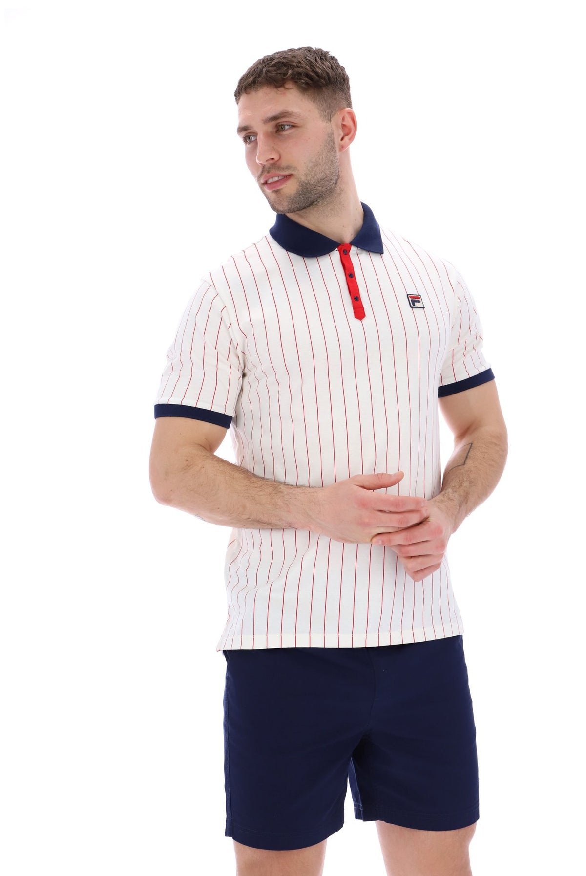 Gardenia BB1 Classic Vintage Striped Polo