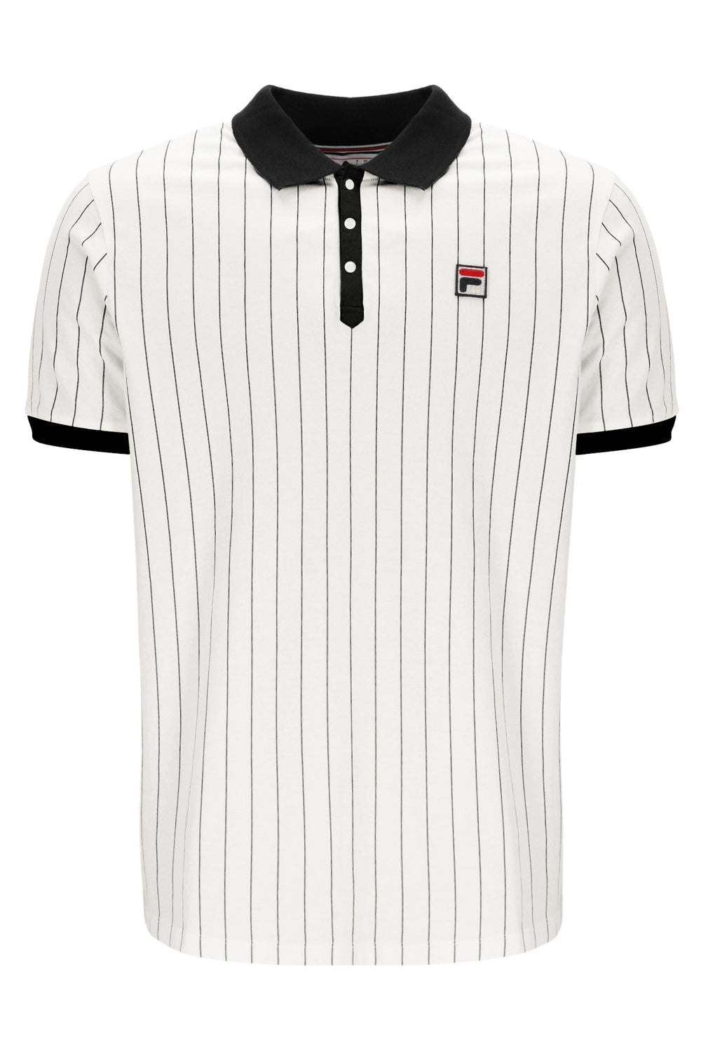 BB1 Classic Vintage Striped Polo