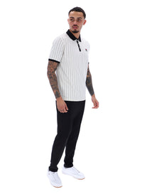 BB1 Classic Vintage Striped Polo