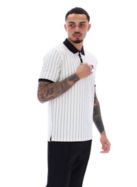 BB1 Classic Vintage Striped Polo
