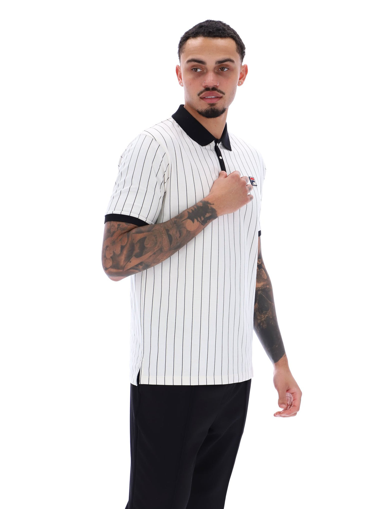 BB1 Classic Vintage Striped Polo