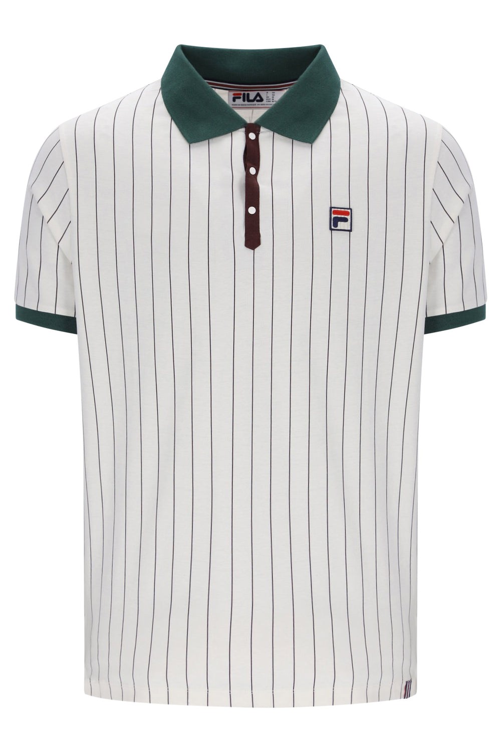 Gardenia BB1 Classic Vintage Striped Polo