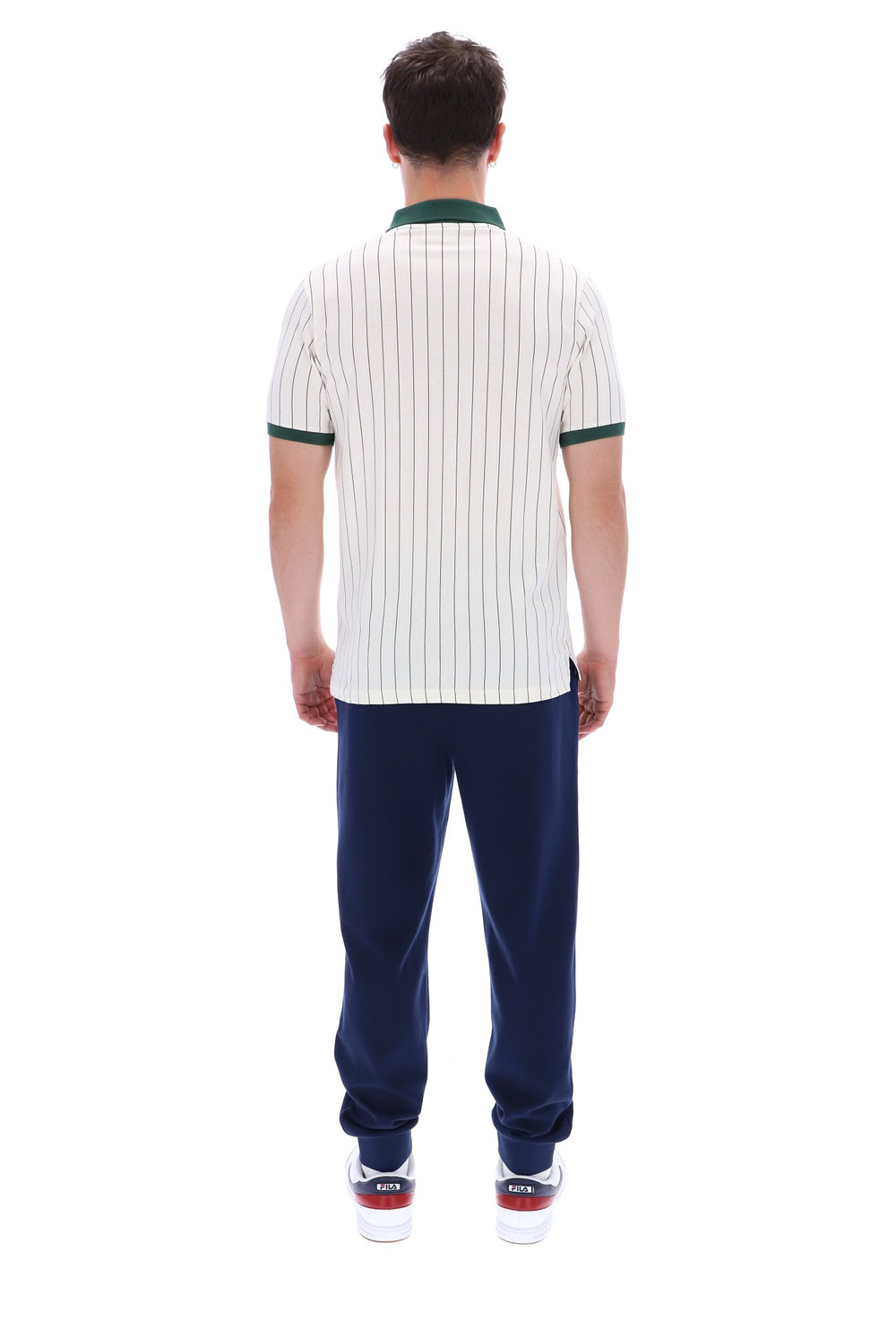 Gardenia BB1 Classic Vintage Striped Polo
