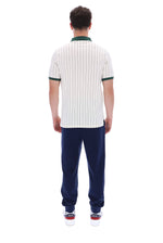 Gardenia BB1 Classic Vintage Striped Polo