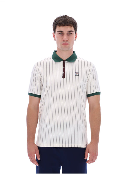 Gardenia BB1 Classic Vintage Striped Polo