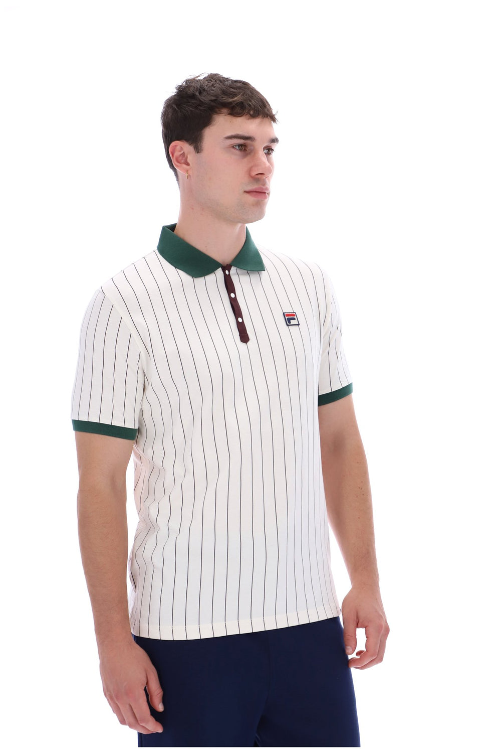 Gardenia BB1 Classic Vintage Striped Polo