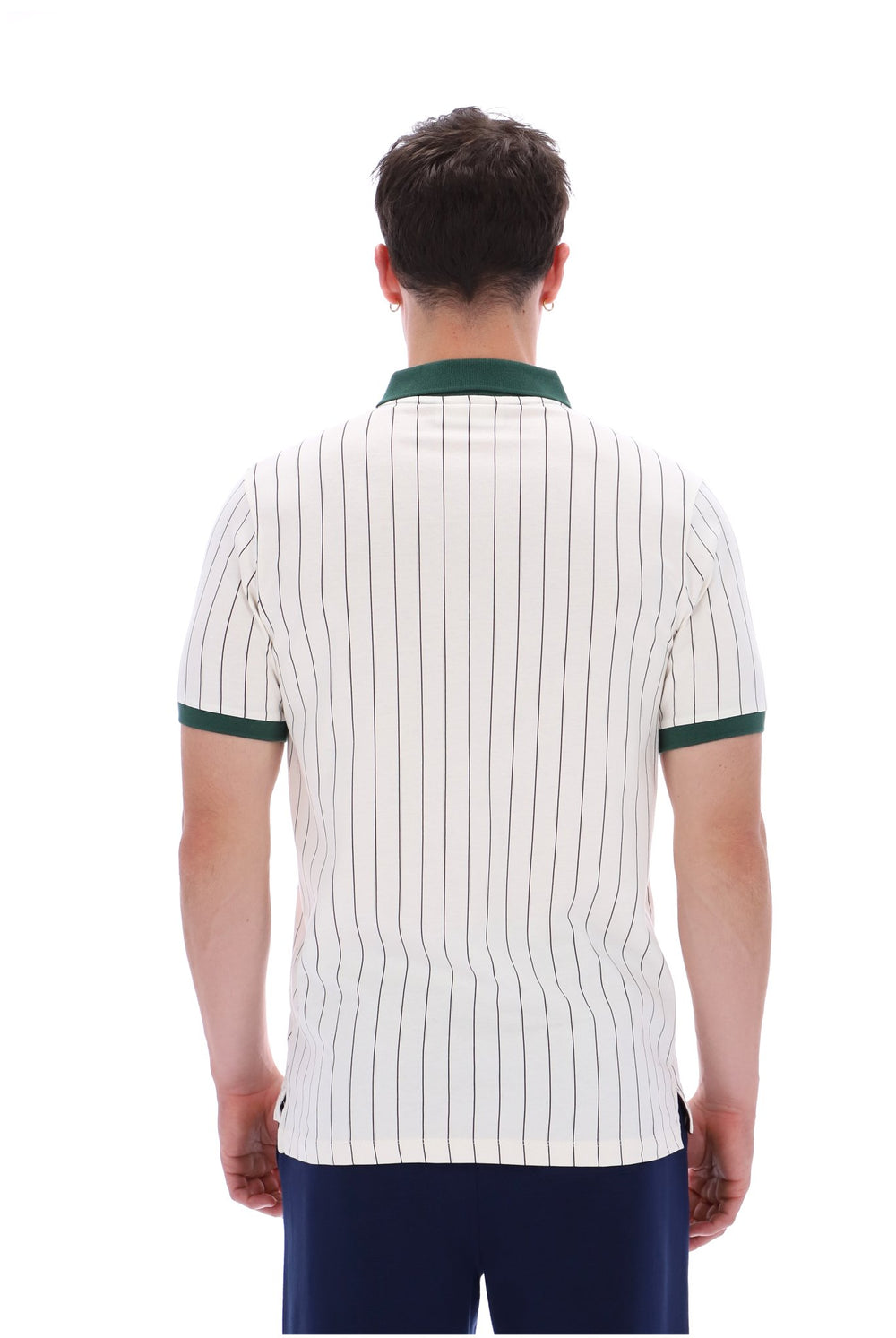 Gardenia BB1 Classic Vintage Striped Polo