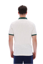 Gardenia BB1 Classic Vintage Striped Polo