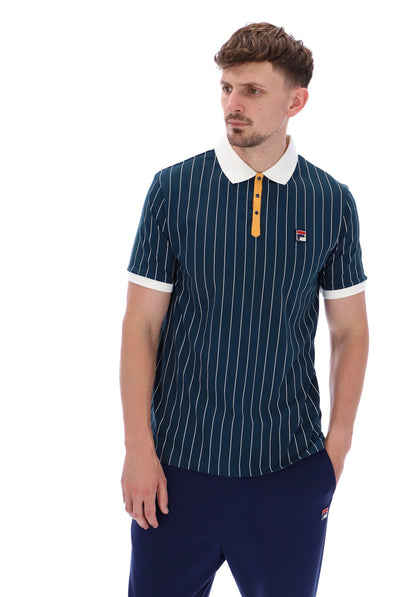 BB1 Classic Vintage Striped Polo