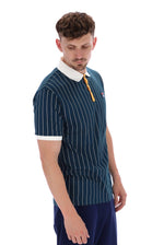 BB1 Classic Vintage Striped Polo