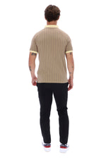 Chinchilla BB1 Classic Vintage Striped Polo