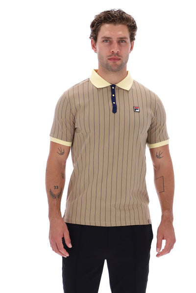 Chinchilla BB1 Classic Vintage Striped Polo