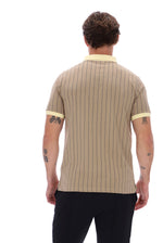 Chinchilla BB1 Classic Vintage Striped Polo