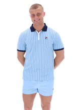 Load image into Gallery viewer, BB1 Classic Vintage Striped Polo
