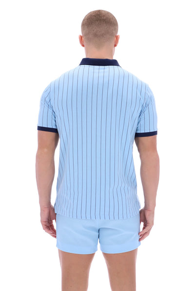 BB1 Classic Vintage Striped Polo