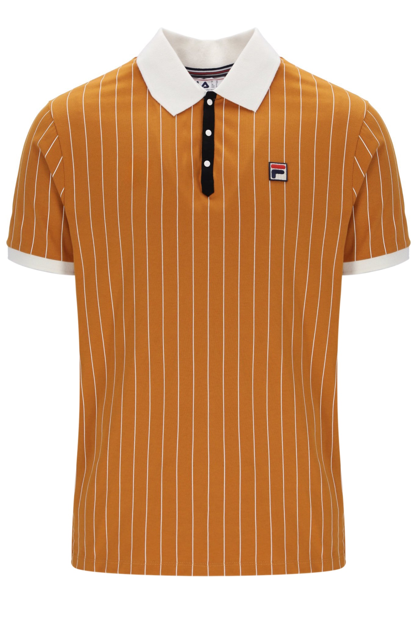 Pumpkin Spice BB1 Classic Vintage Striped Polo – Fila UK