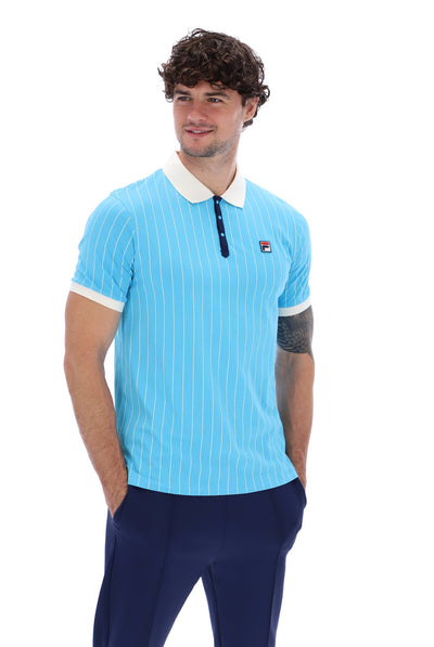 BB1 Classic Vintage Striped Polo