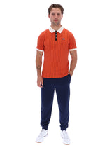 Fudge BB1 Classic Vintage Striped Polo