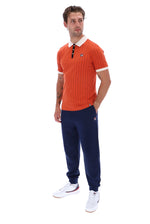 Fudge BB1 Classic Vintage Striped Polo
