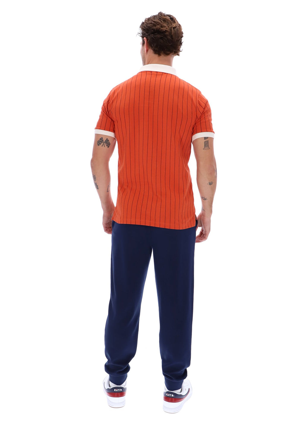 Fudge BB1 Classic Vintage Striped Polo