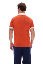Fudge BB1 Classic Vintage Striped Polo
