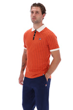 Fudge BB1 Classic Vintage Striped Polo